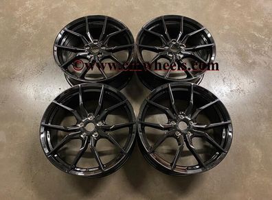 18 19" Inch ford focus RS mk3 style Alloy wheels mondeo connect van volvo models 5x108