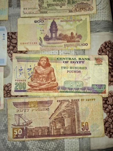 28 Old Notes in this lot, Postage Available or Collection