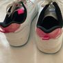 Girls White Shoes size 4 (Stitch logo) Image 4