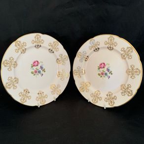 Vintage Royal Grafton plates