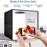 Light Box Photography 30cm/12"x12" Portable Photo-Box Booth, Mini Shooting Tent Kit with 112 LED Lights Dimmable, 6 Photo Backdrops for Product Photography (FREE POSTAGE) Image 6