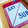 Decoupage: Weekend is on! Image 2