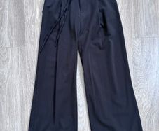 Stradivarius women's wide-leg trousers: Size 36 - for size 8 or 10