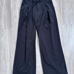 Stradivarius women's wide-leg trousers: Size 36 - for size 8 or 10