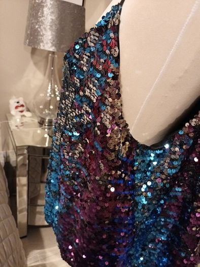 Brand new womens sparkle occasion top