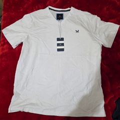 Crew Clothing Company V neck tshirt size XL