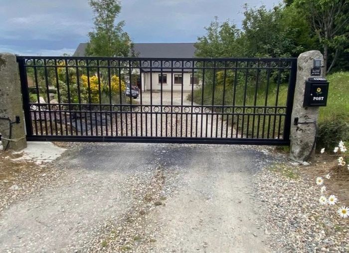 Wrought Iron Gates