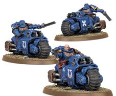 warhammer 40k. Primaris outriders
