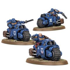 warhammer 40k. Primaris outriders