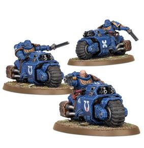 warhammer 40k. Primaris outriders