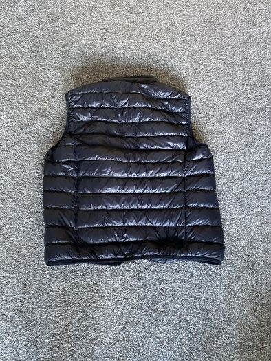 emporio armani men down gilet size L