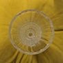 Heavy solid glass crystal vase Image 3