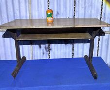 vintage childs desk