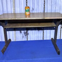 vintage childs desk