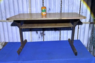 vintage childs desk