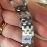 As New ladies silver watch. Image 6