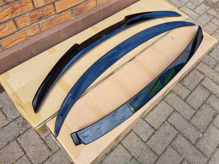 BMW F10 Boot and Roof Spoilers Brand New