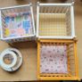 Dolls house furniture for nursery -highchairs, playpen... Image 3