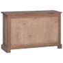 Sideboard 90x30x58 cm Solid Teak Wood Image 6