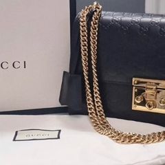 Gucci Signature Padlock Bag