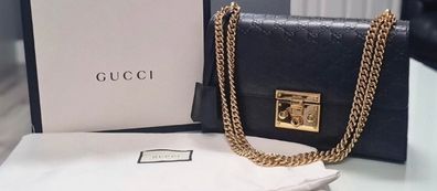 Gucci Signature Padlock Bag
