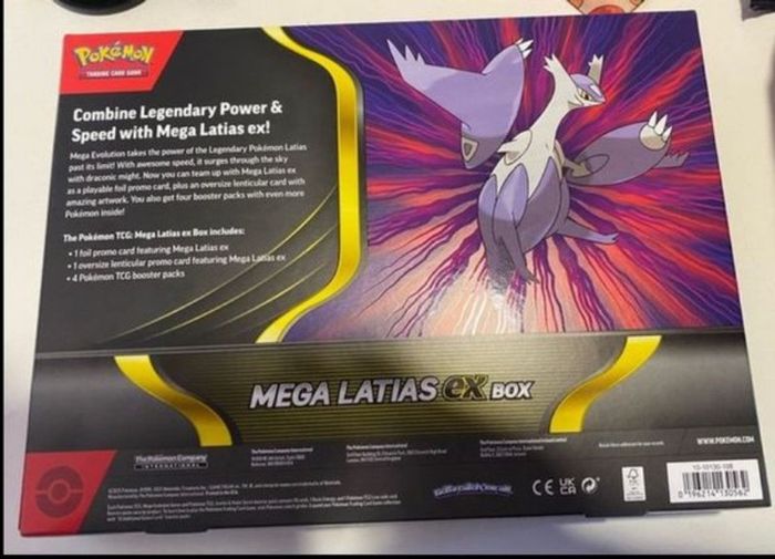 Pokemon Trading Card Game: Mega Latias ex Box ITEM