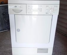 Bosch Classixx Condenser Dryer (used).