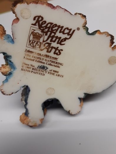 Teddy bear ornament