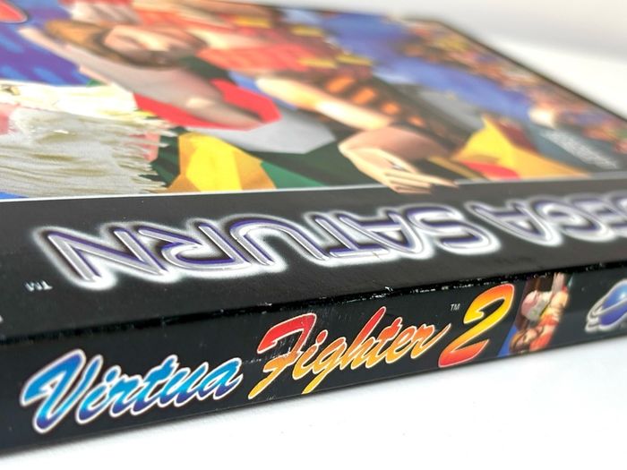 Virtua Fighter 2 for Sega Saturn - Boxed
