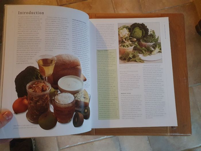 The Practical Encyclopedia of Whole Foods by Nicola Graines.