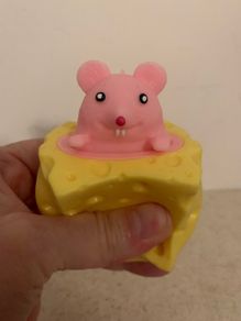 Squeezy Mouse Toy