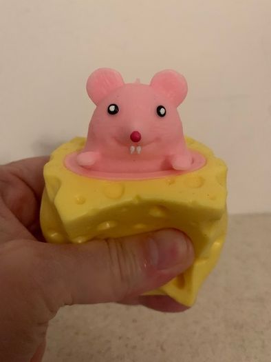 Squeezy Mouse Toy