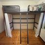 Loft bed frame Image 2