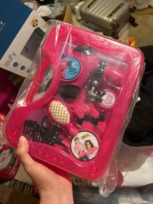 Role play hairdresser toy