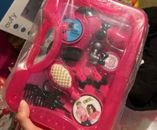 Role play hairdresser toy