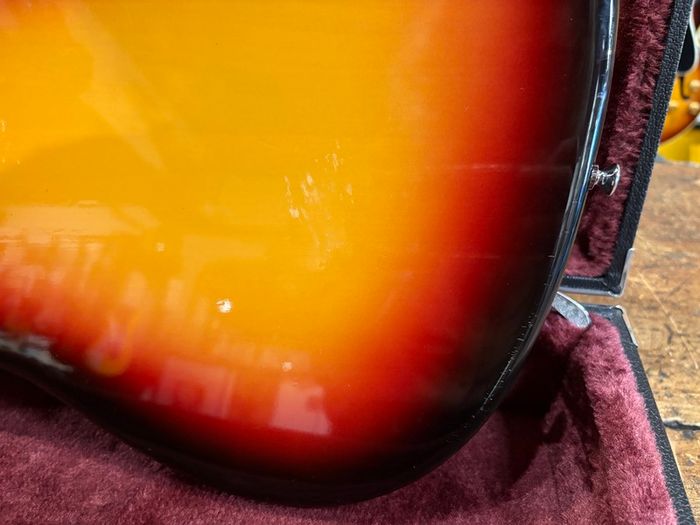 Mosrite Ventures Model Super Custom '65 Sunburst