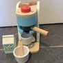 Wooden play coffee machine (Lidl) Image 3