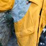 Vintage Quicksilver Ski Jacket  Size XL Fleece lined including the hood Image 5