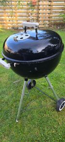 Weber charcoal barbeque