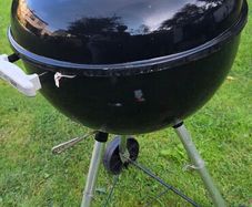 Weber charcoal barbeque