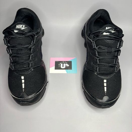 Premium Nike Shox All Black Retro Style