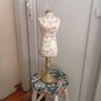 Gorgeous wooden miniature mannequin Image 6