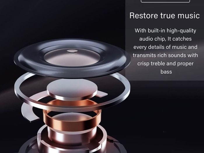 Wireless Headphones, Wireless Bluetooth 5.3 Earbuds 3D HiFi Stereo Headphones Noise Cancellation in-Ear Built-in Mic with Charging Case, IPX8 Waterproof Earphones for iphone/Android/Samsung/IOS (FREE POSTAGE)
