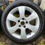 16" alloy wheels for skoda seat vw et50 Image 4