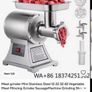 Meat mincer machine NEW HEAVY DUTY 1100w 220v Image 5