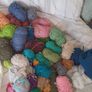 Large Bundle of Assorted Knitting & Crochet Yarn - Mixed Colours & Textures Image 4