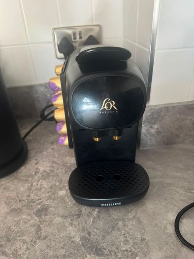 La barista