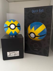 pokemon pokeball Quick ball The wand Company
