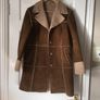 Vintage Next Faux Sheepskin Coat ----Size 10 Image 6