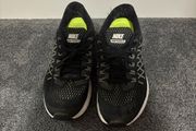 Womens Black Nike Zoom Pegasus 32